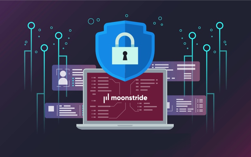 Security Management when using moonstride Platform