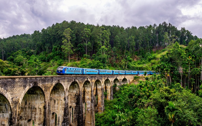 Highlands of Sri Lanka - The Kandy to Ella Train