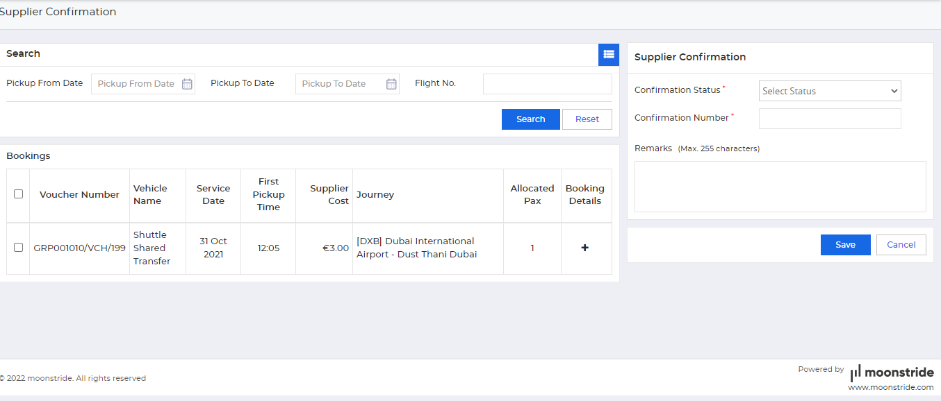 Seamless Booking Process