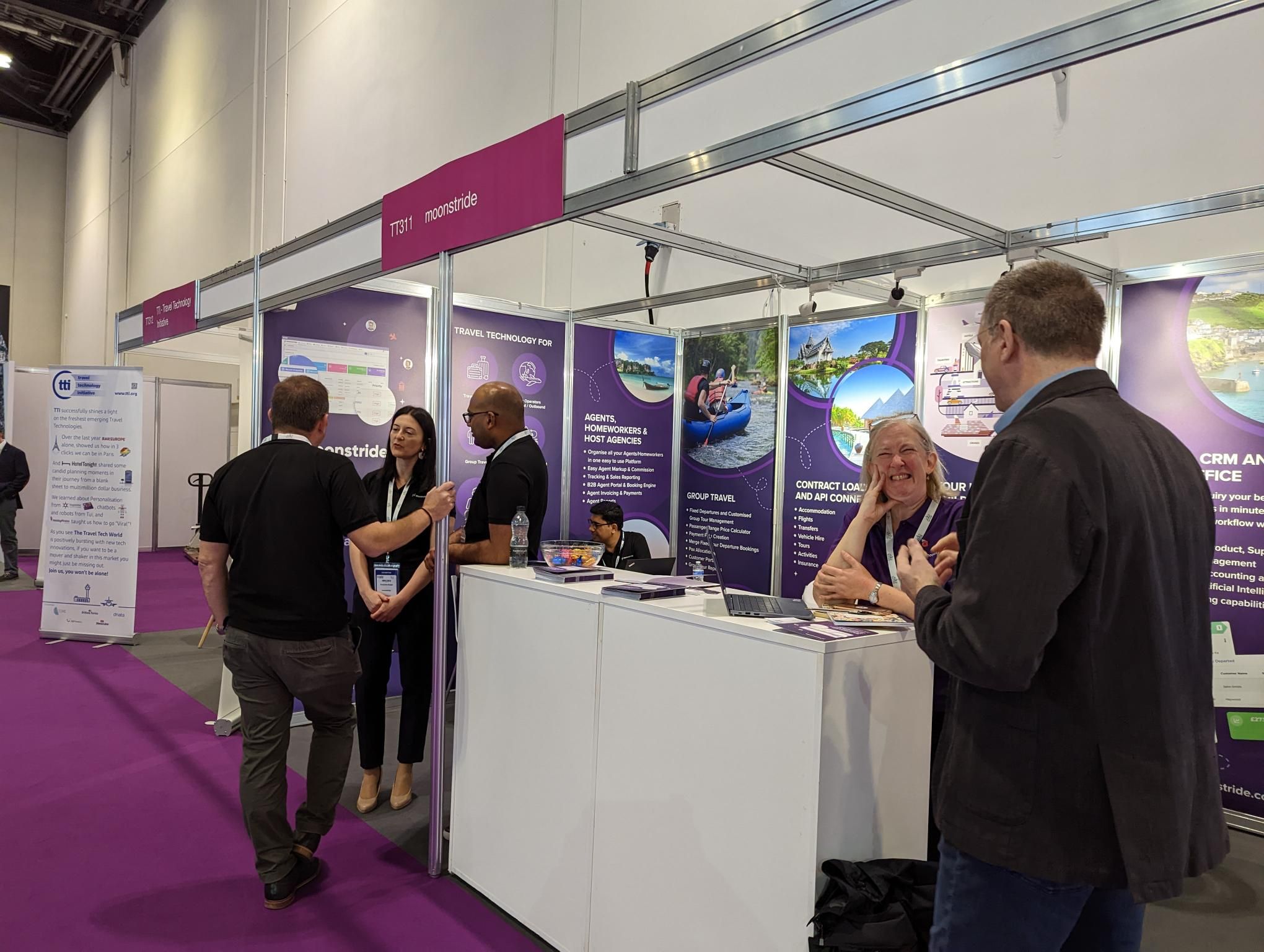 moonstride Exhibiting at WTM