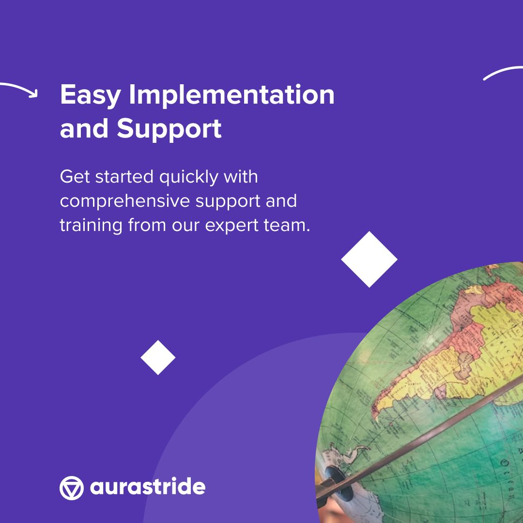 Expert Guided Implementation of aurastride CMS