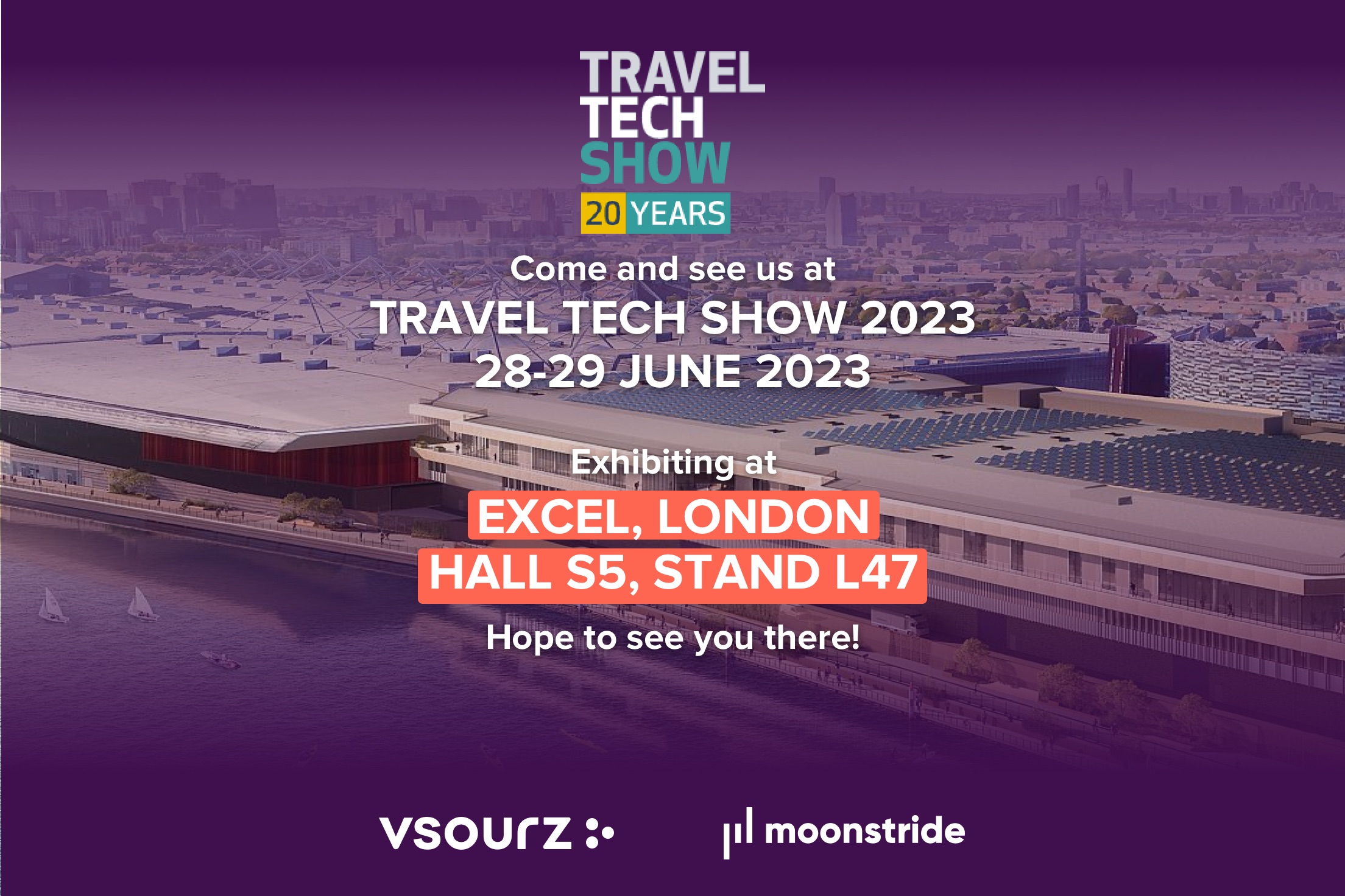 TravelTech 2023 – We Are Exhibiting