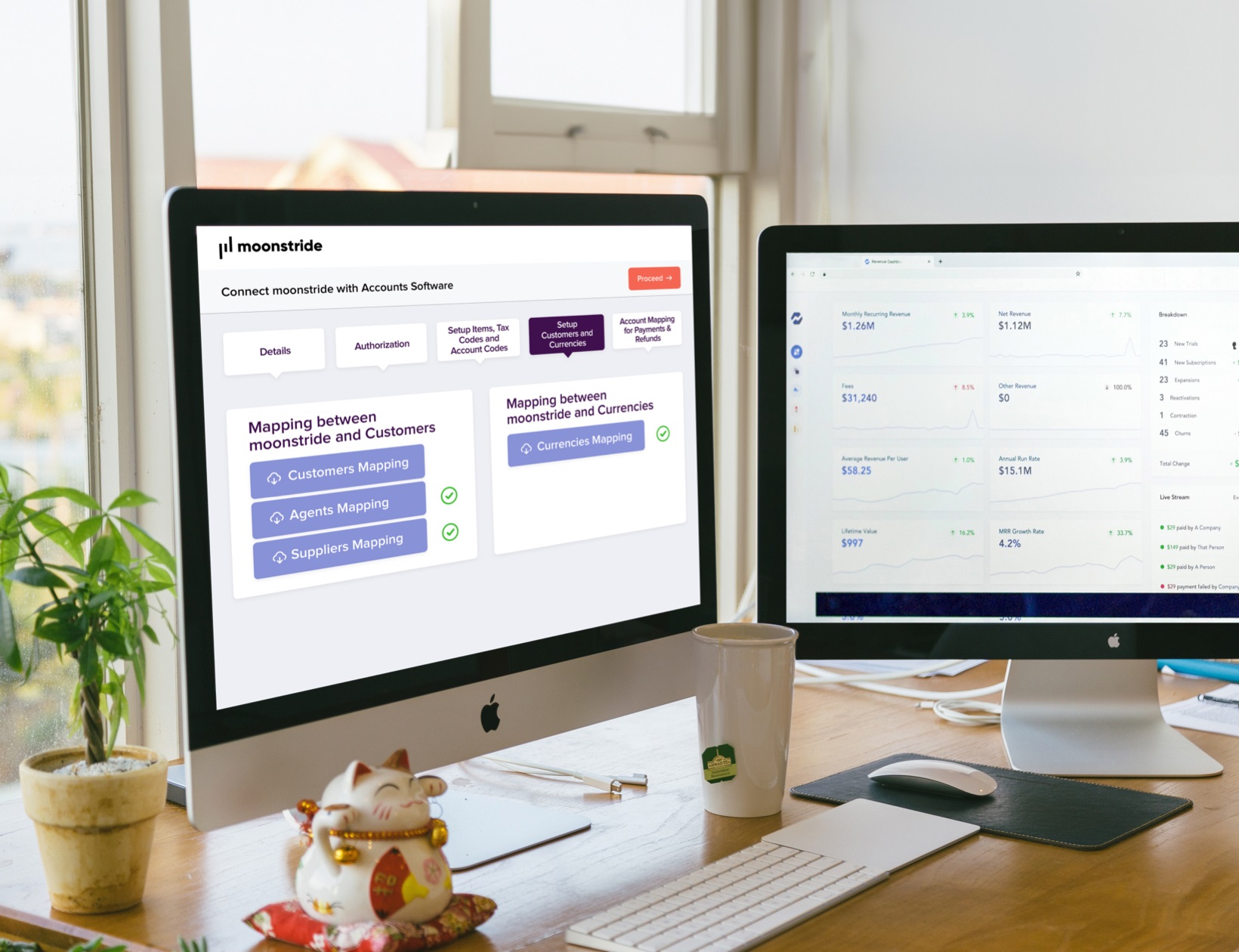 Revolutionising Finance Management in moonstride – A Journey of Evolution