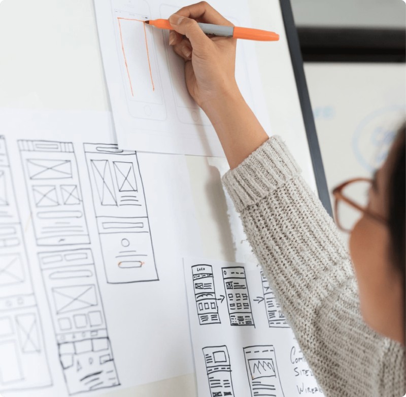 Web-Design und -Entwicklung