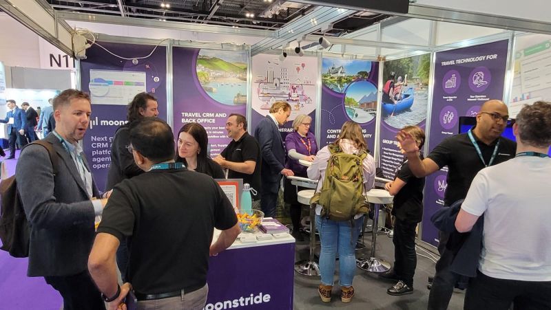 S'engager avec les exposants au WTM 2023