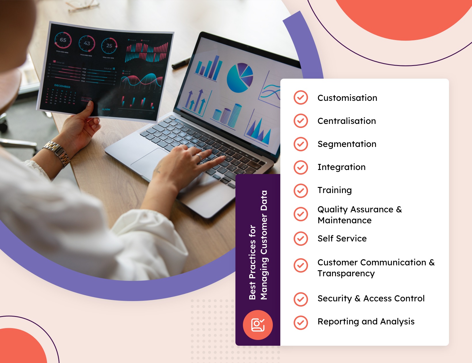 Best Practices for Managing Customer Data in a Travel Back Office and Reservation System CRM