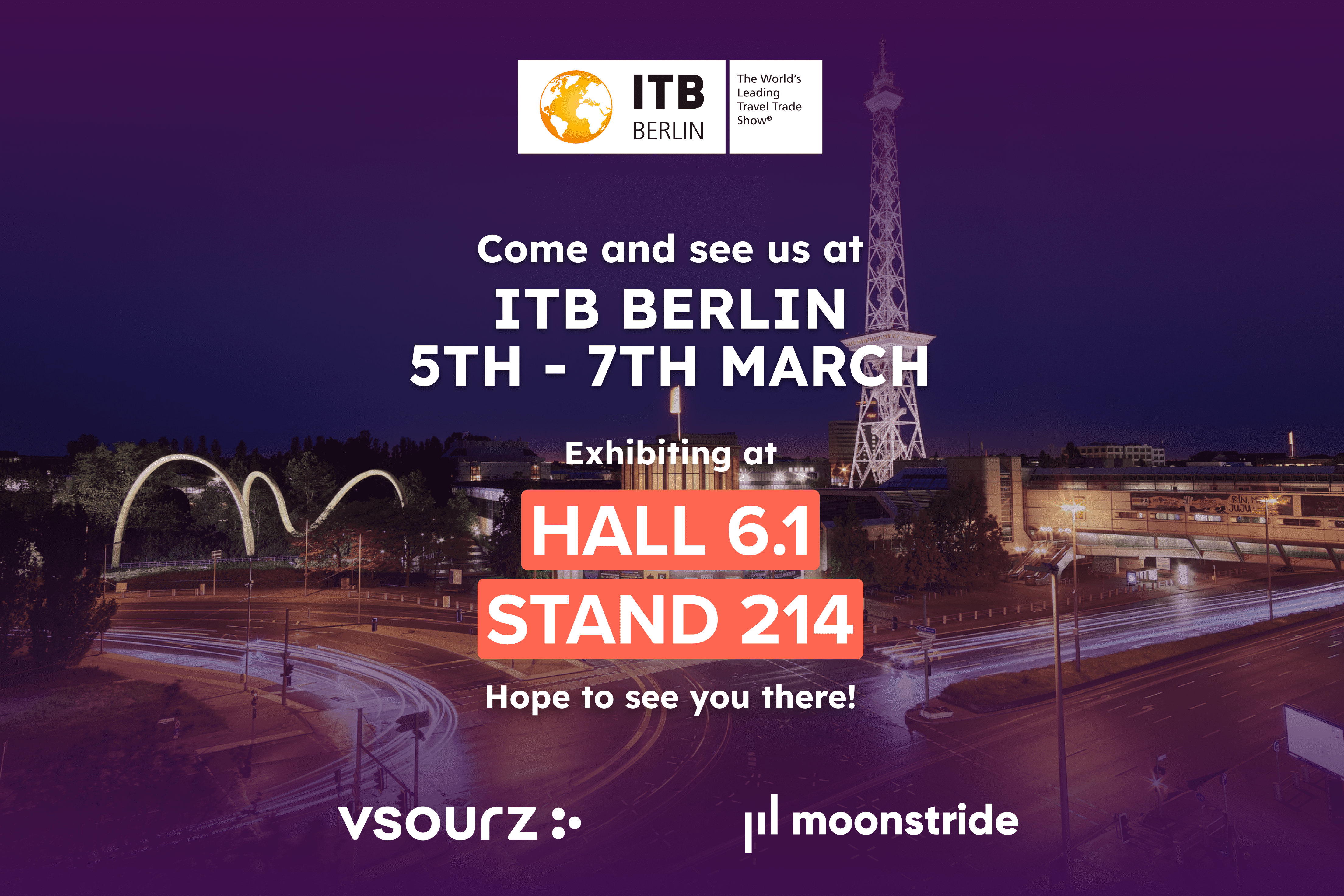 moonstride en ITB 2024 – La feria de viajes más importante del mundo