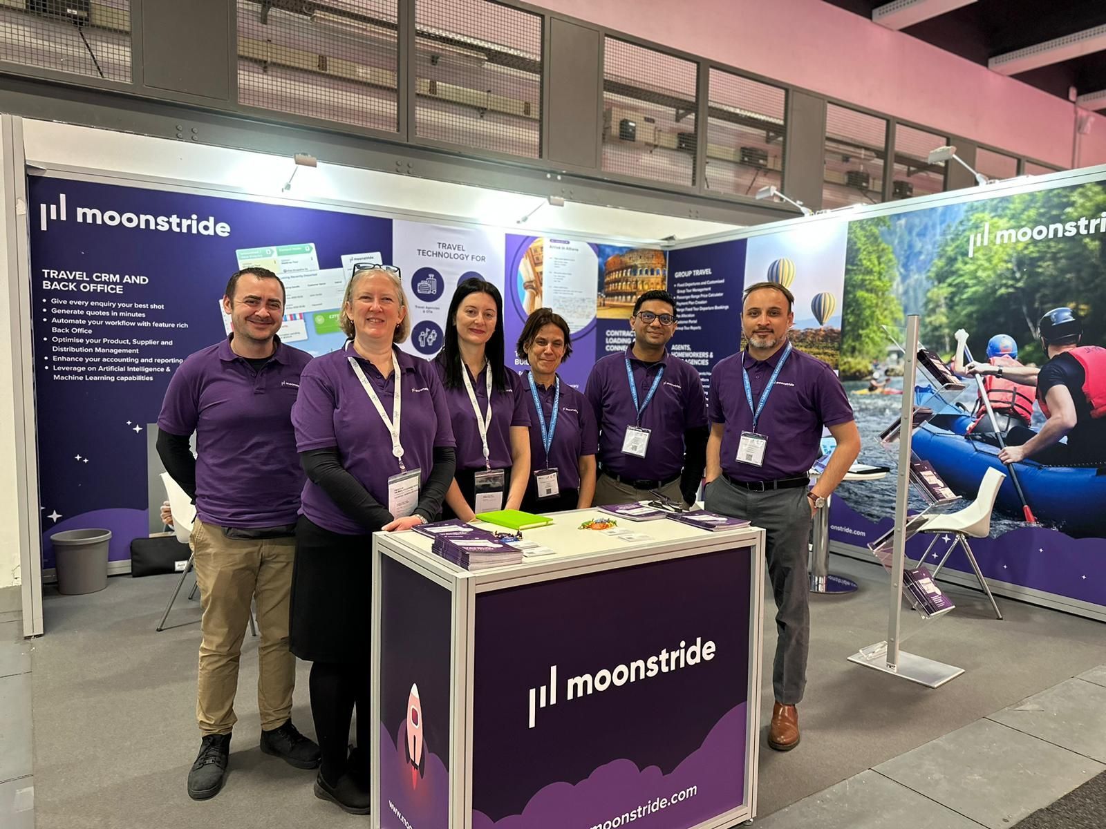 Equipa moonstride na ITB Berlim