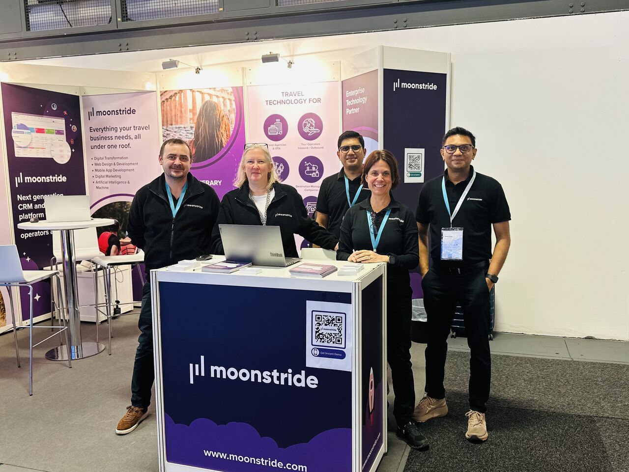 moonstride at ITB Berlin 2025