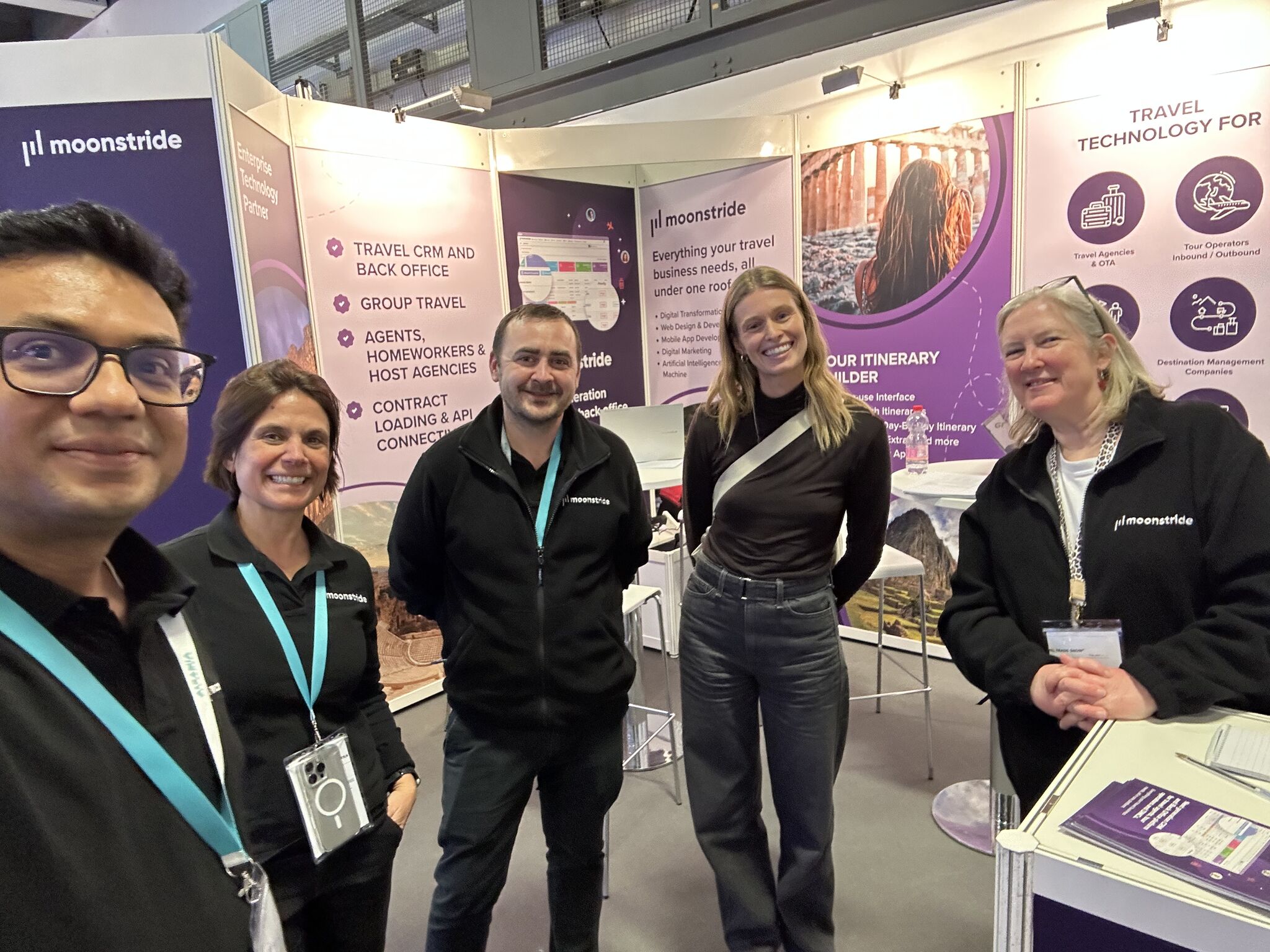 moonstride at ITB Berlin 2025