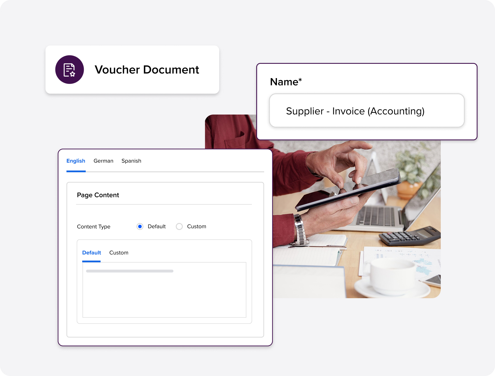 Global Invoice Management