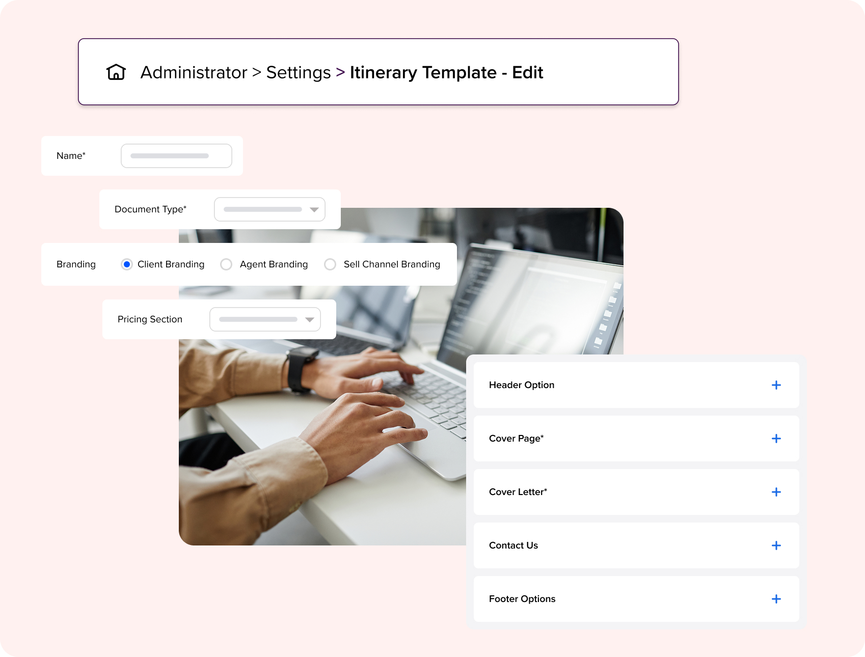 Aangepaste documentcreator