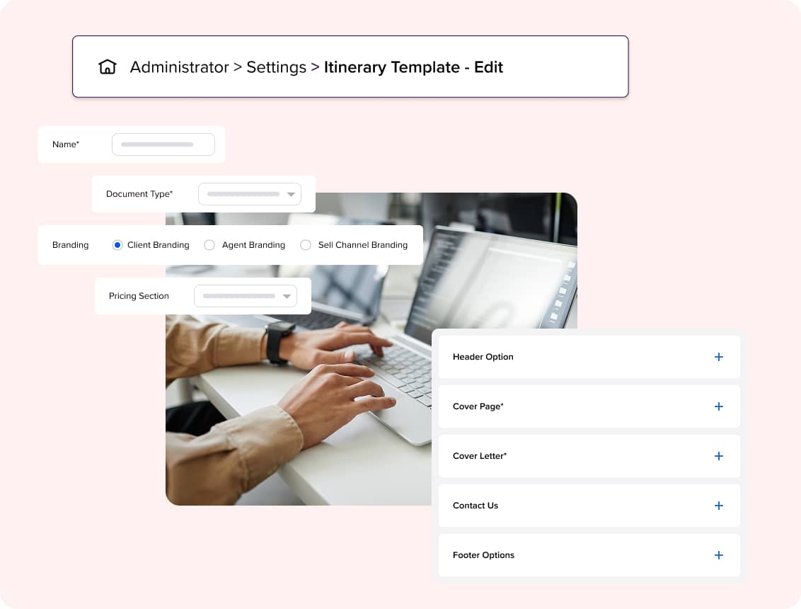 Aangepaste documentcreator