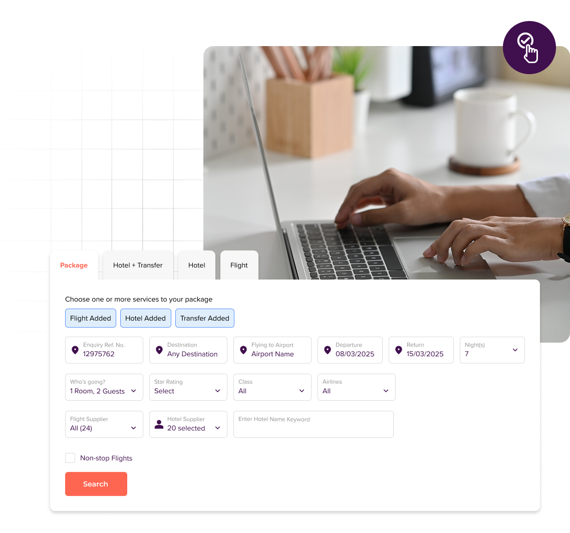 Group 1000006225@2x Travel Booking Engine - Upgrade the Way You Book, Sell, and Manage