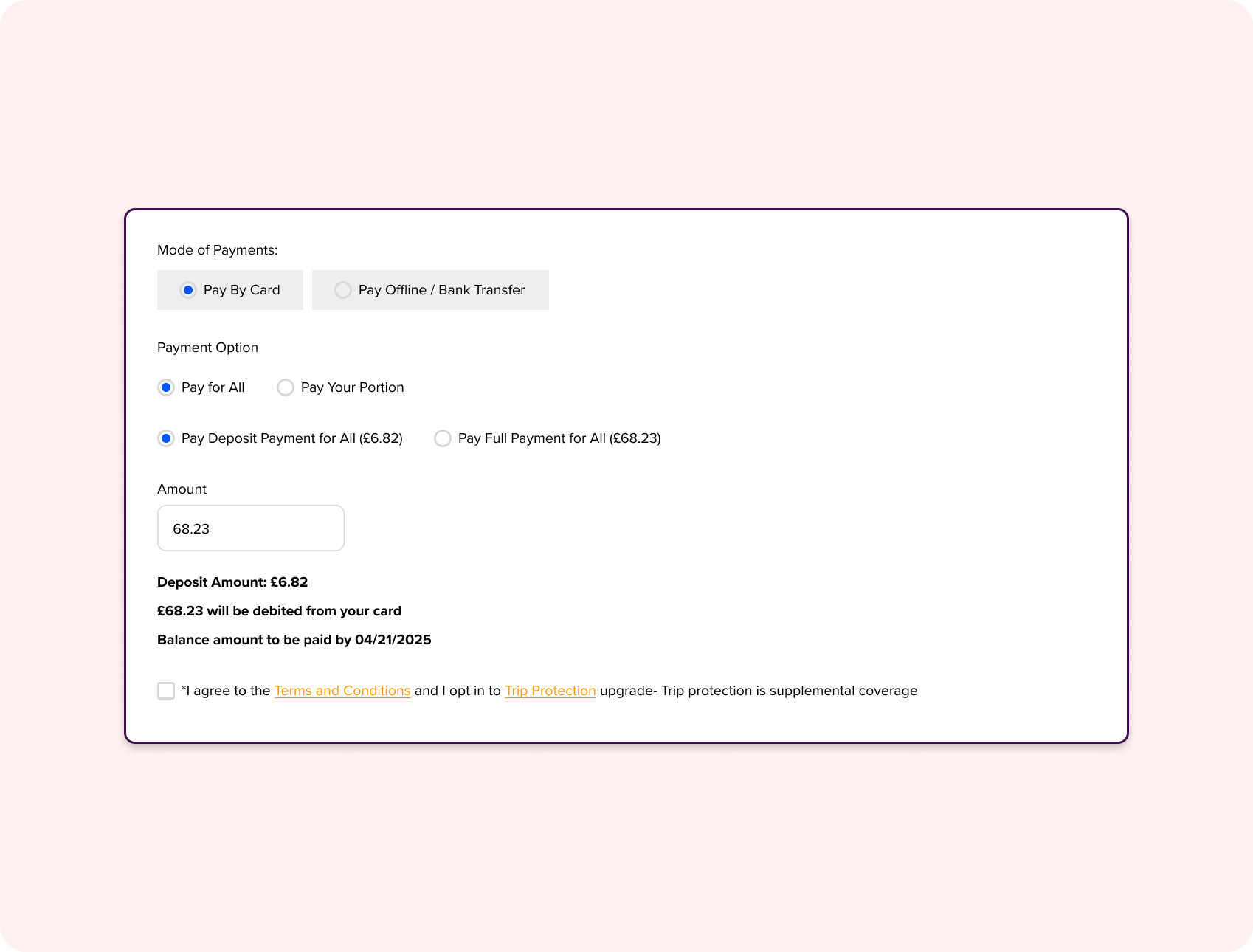 Safe and Flexible Payment Options