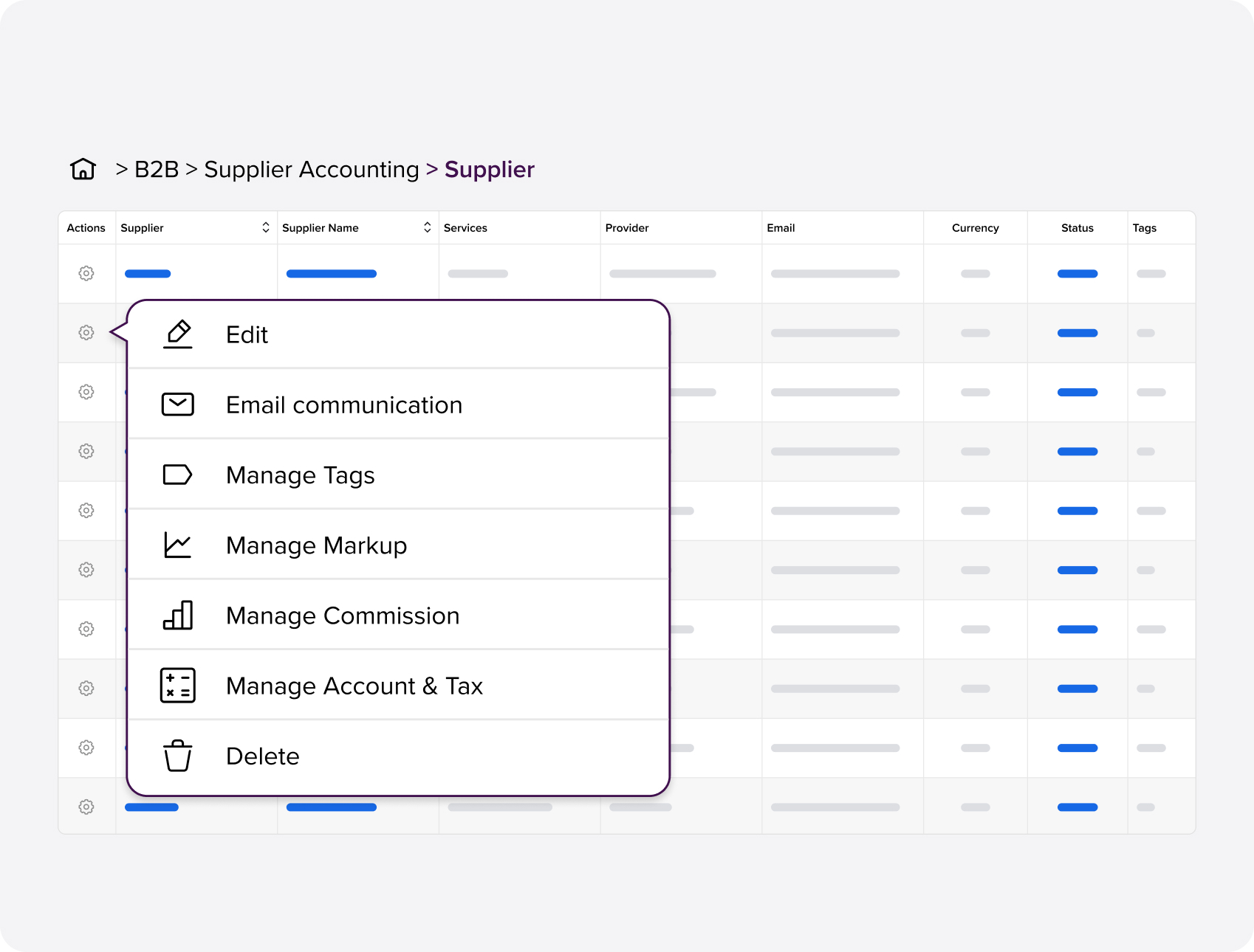 Flexible Pricing Engine