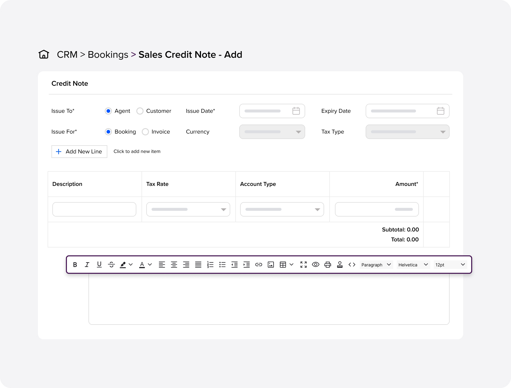 Sales & Purchase Ledger Management