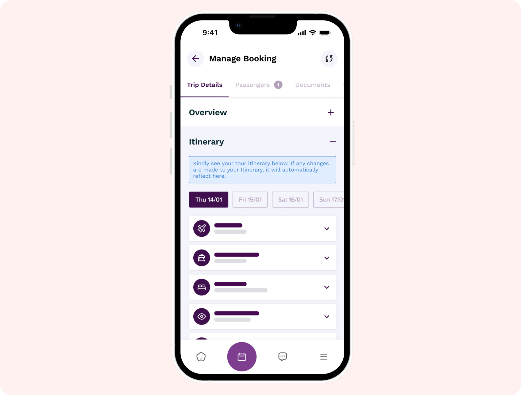 Realtime ritupdates