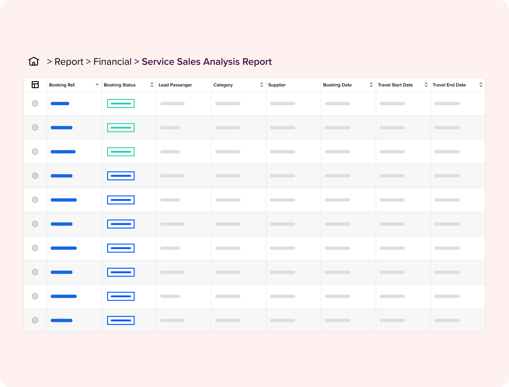 Booking Insights and Reporting