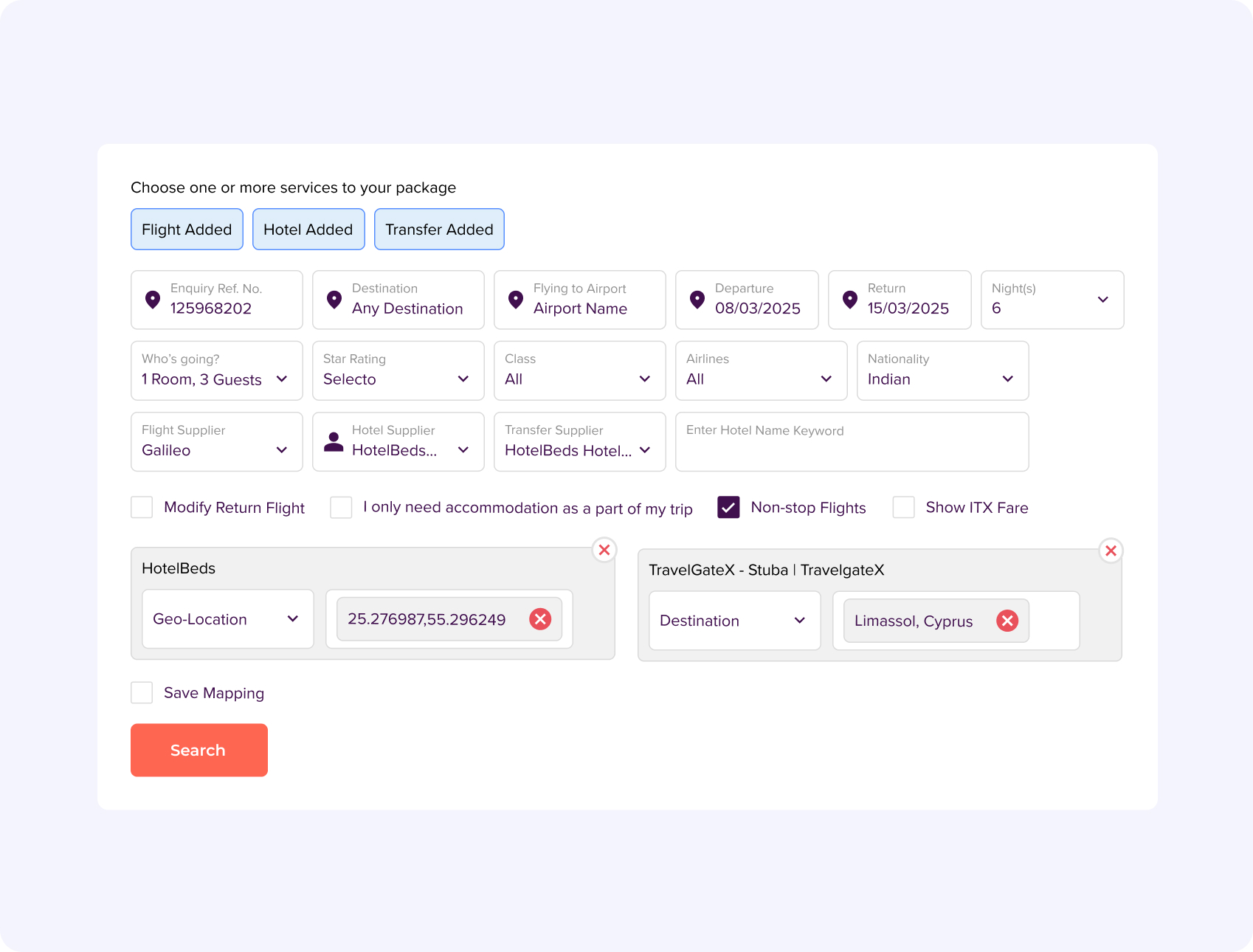 Supplier Integrations