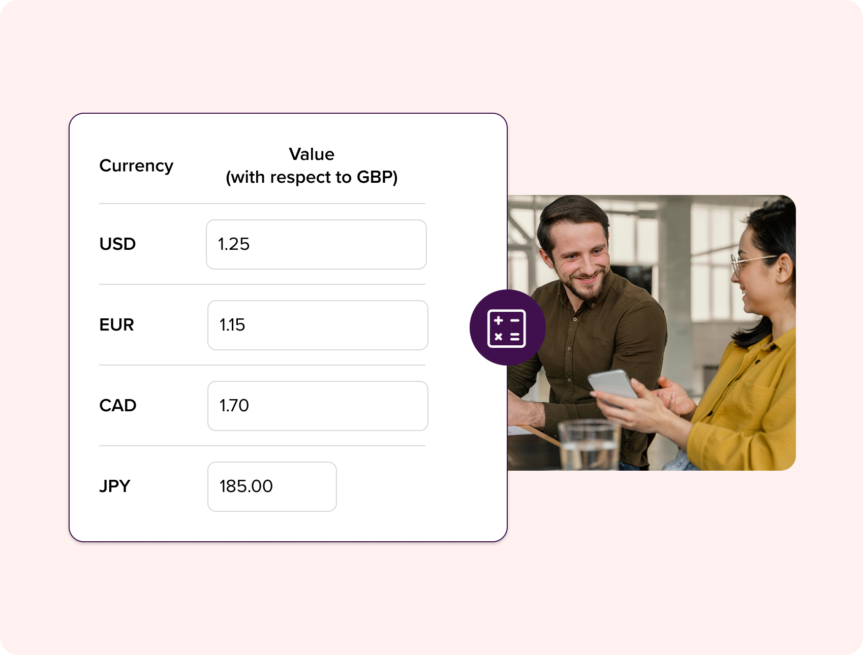 Exchange Rate Configuration