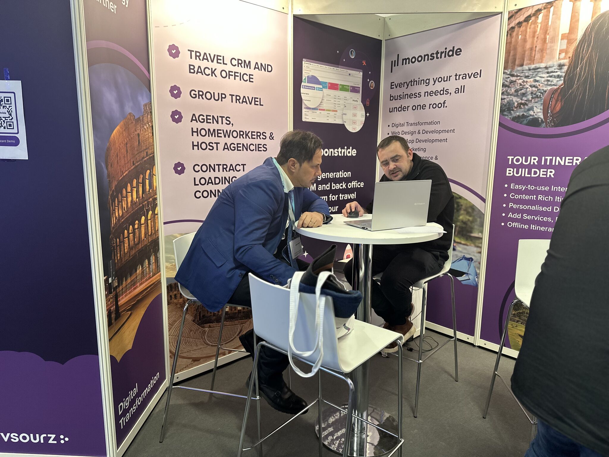 moonstride CRM Feature Demonstration at ITB 2025