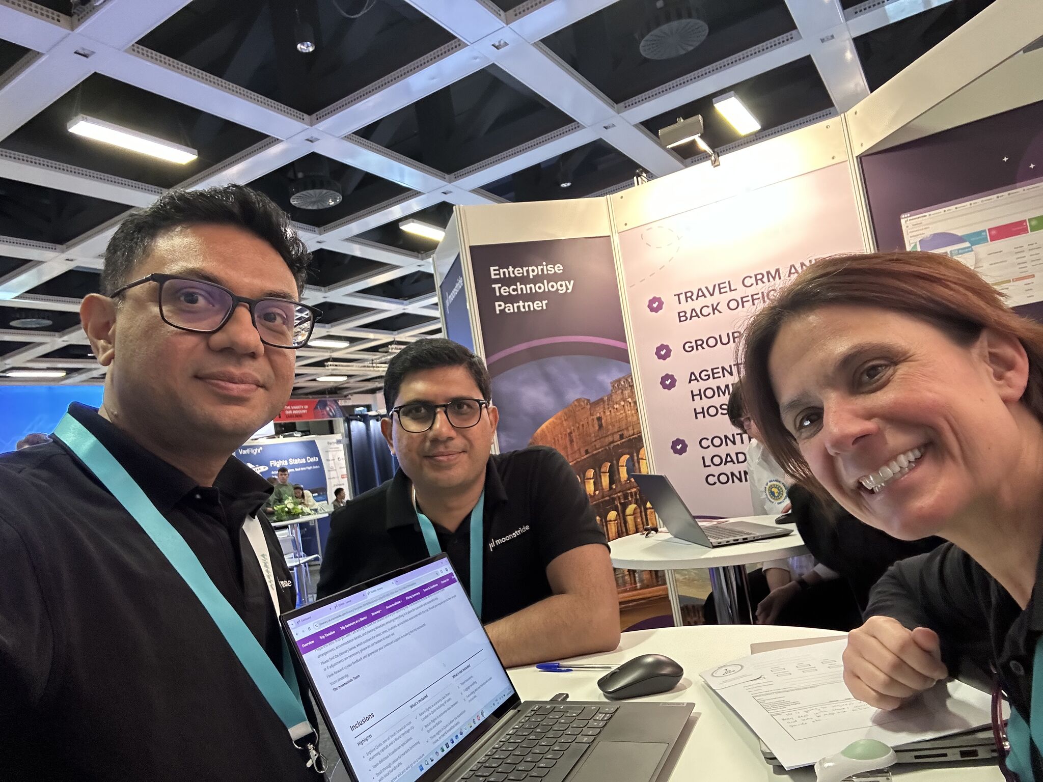 moonstride at ITB 2025