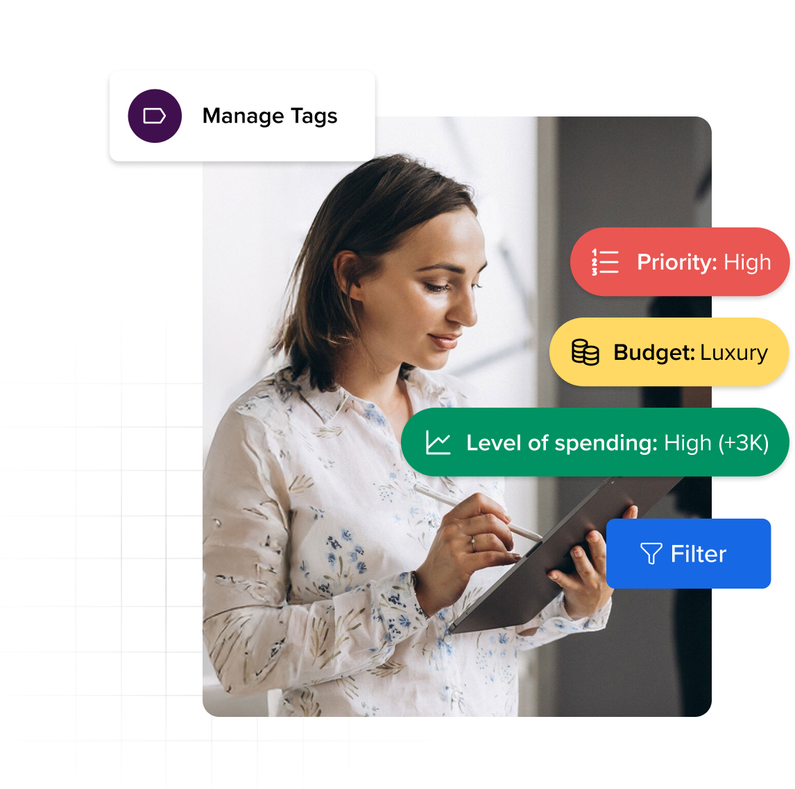 Bainistíocht Clibeanna – Eagraigh, Scag, agus Rochtain ar Fhaisnéis Tábhachtach Láithreach