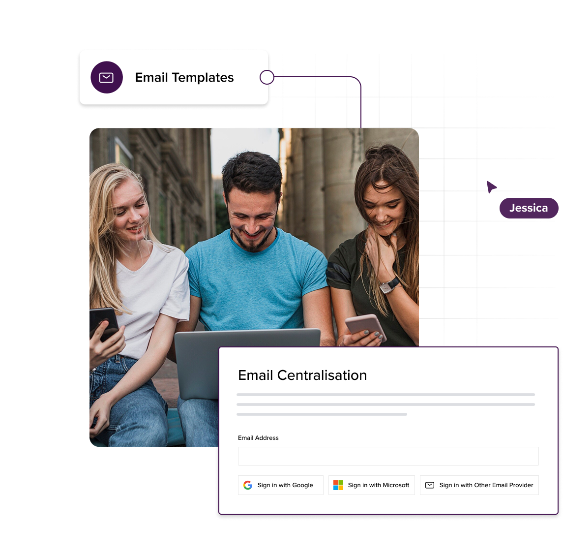 Group 1000006084@2x Email Centralisation for Seamless Travel Operations