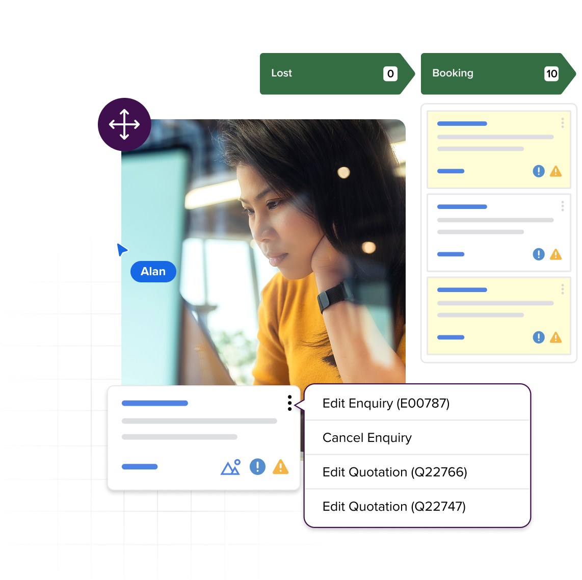 Pipeline Kanban Ansicht zur Steigerung der Vertriebsleistung