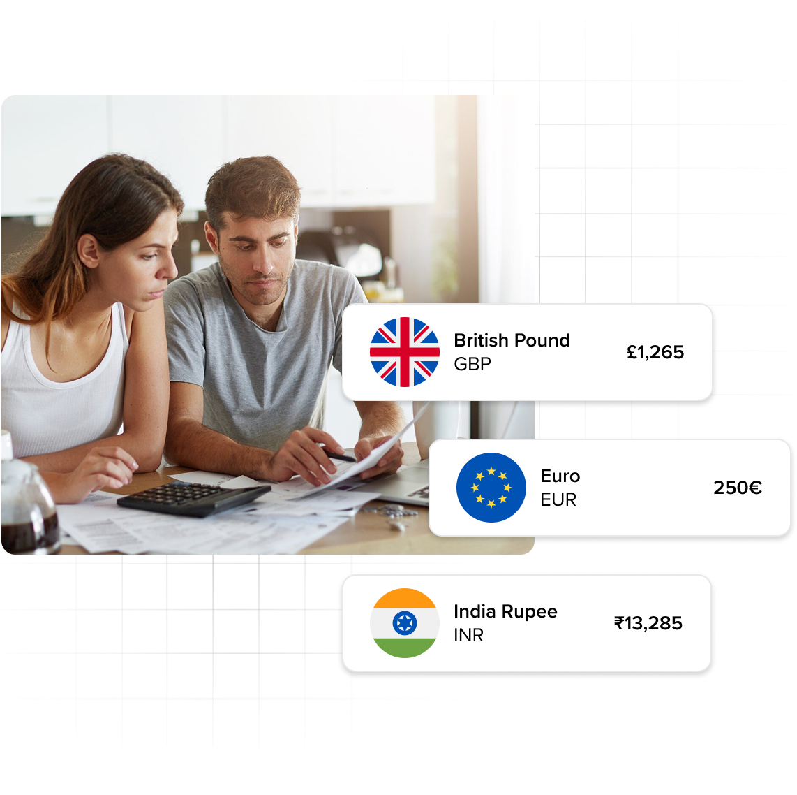 Group 1000006235@2x moonstride’s Currency App for Instant Exchange Rates and Accurate Conversions