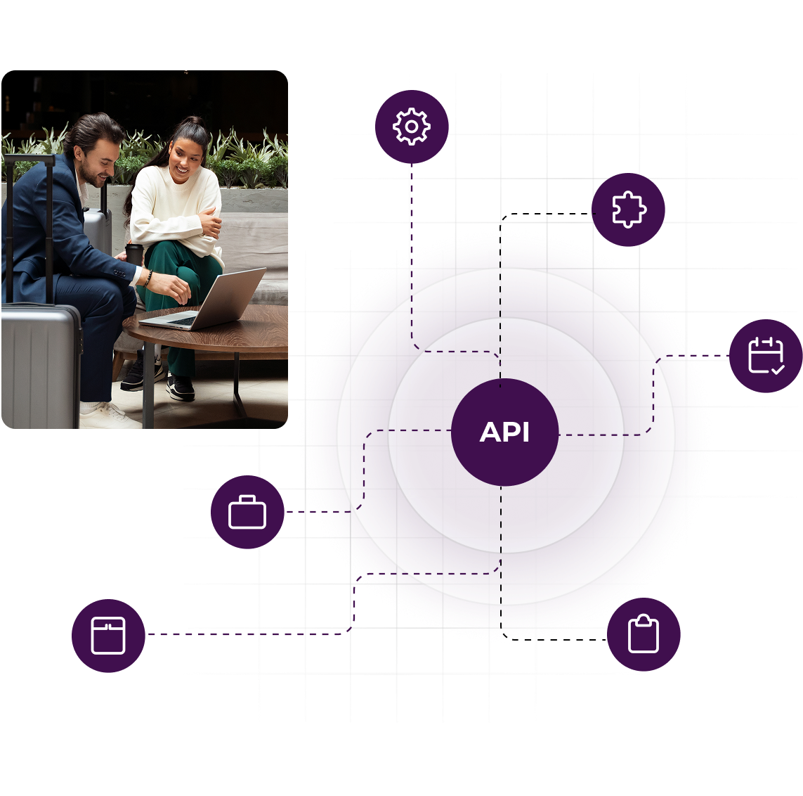 Comhtháthú API Óstáin – Níos Mó Nascachta, Níos Lú Castachta