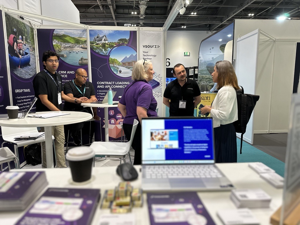 moonstride's Stand auf der TravelTech Show