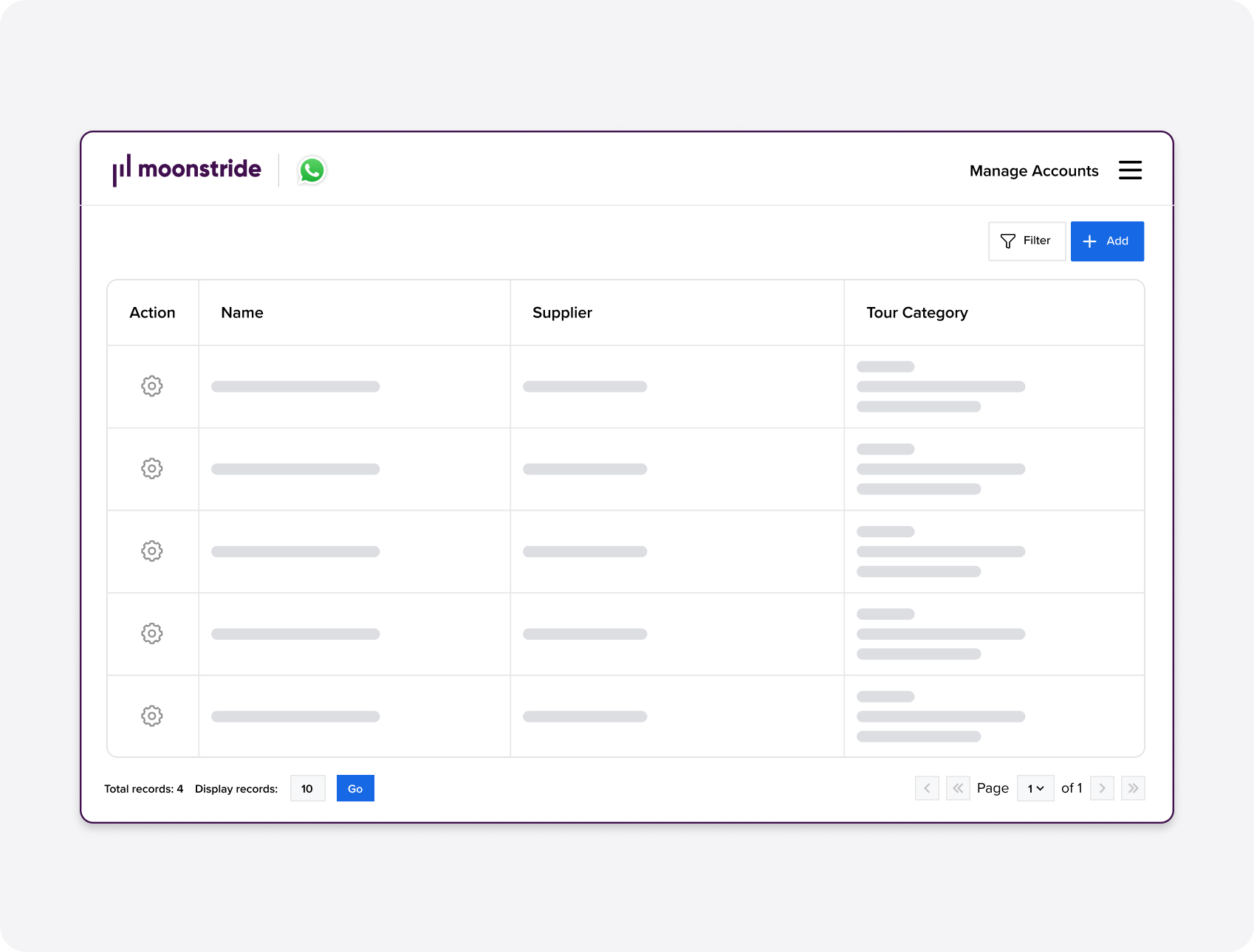 Integración escalable de API