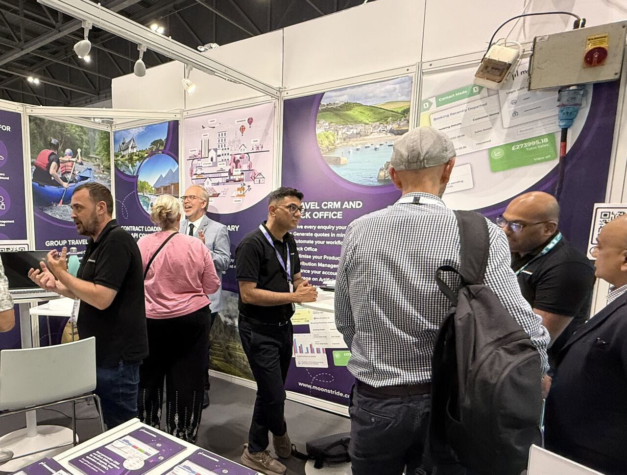 moonstride mostrará herramientas CRM mejoradas en TravelTech 2025