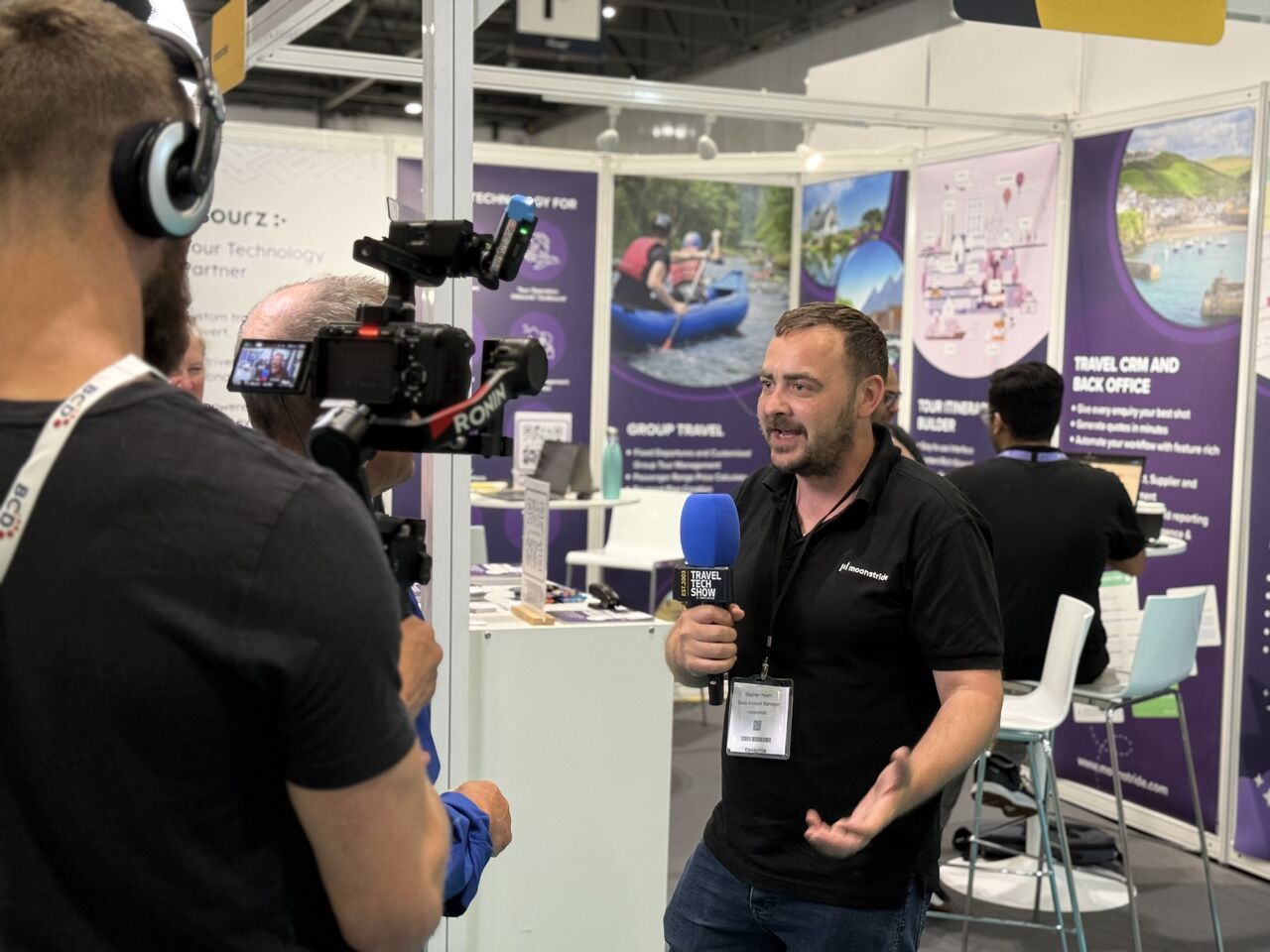 moonstride presenta innovadoras soluciones tecnológicas para viajes en TravelTech