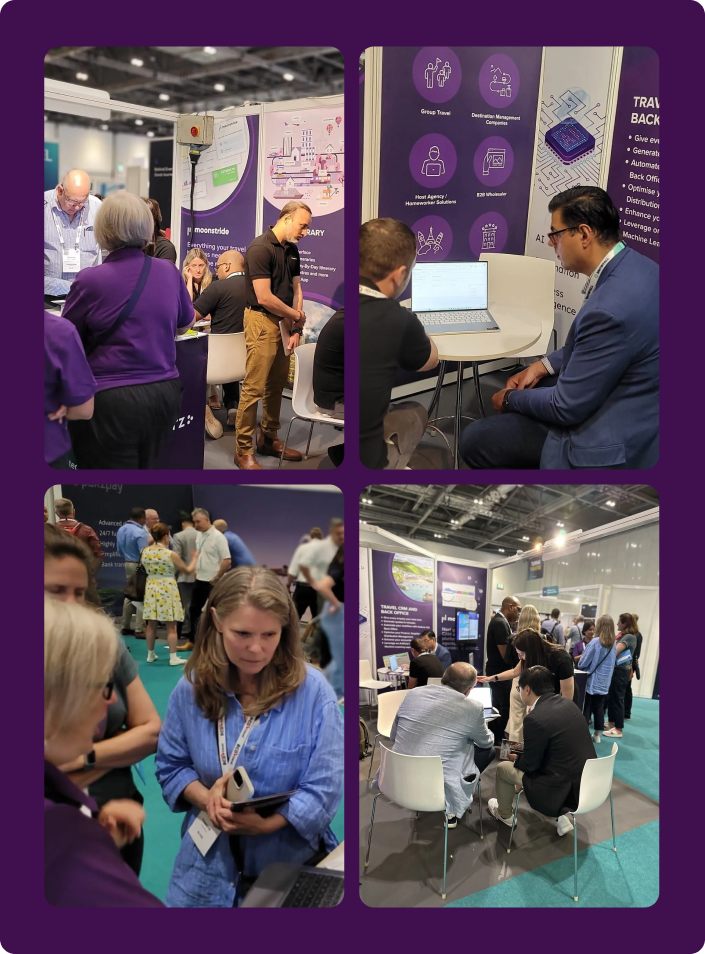Was auf der TravelTech 2023 geschah