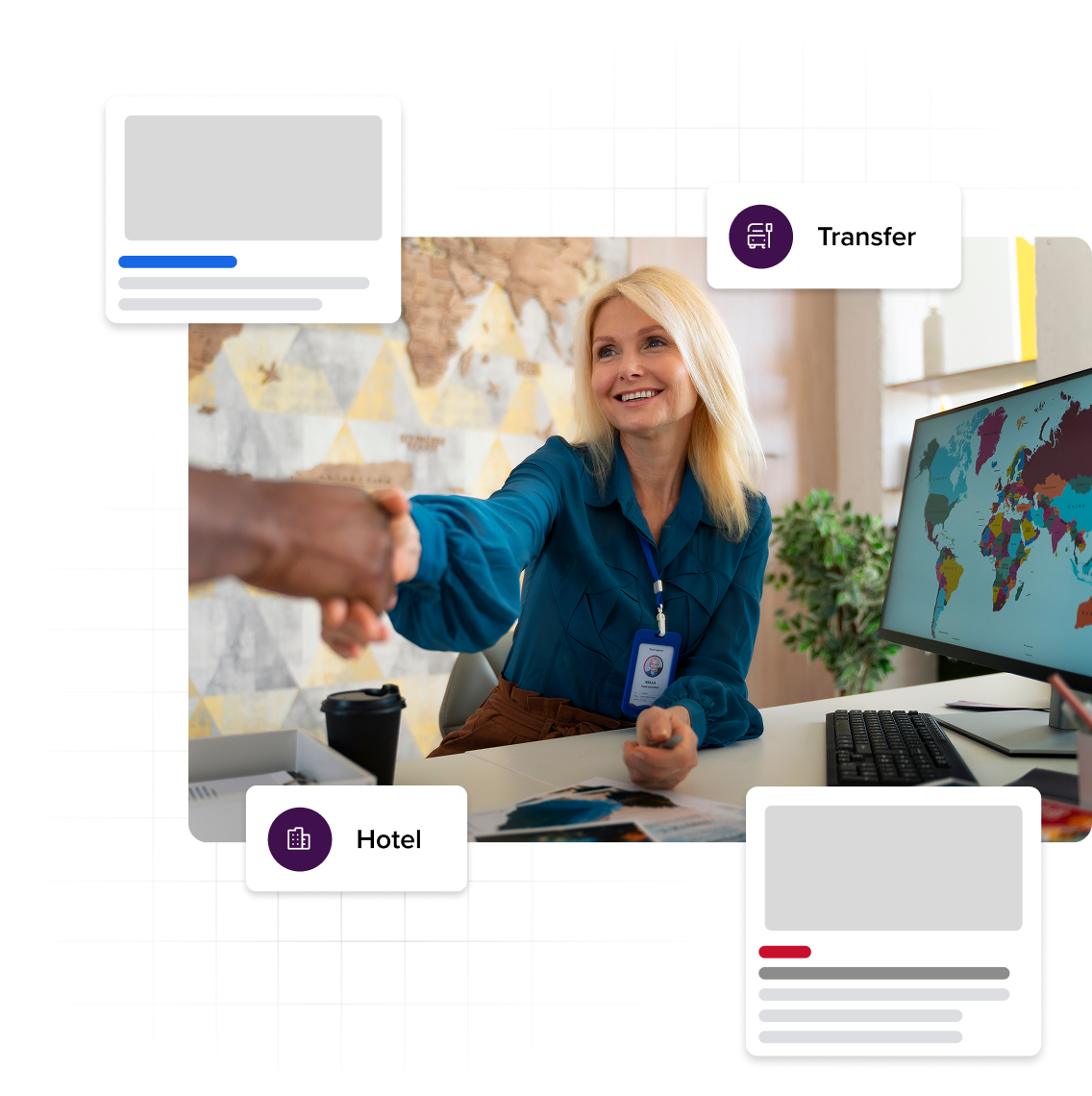 Carregamento de contratos de viagem - Gere tarifas, regras e inventário
