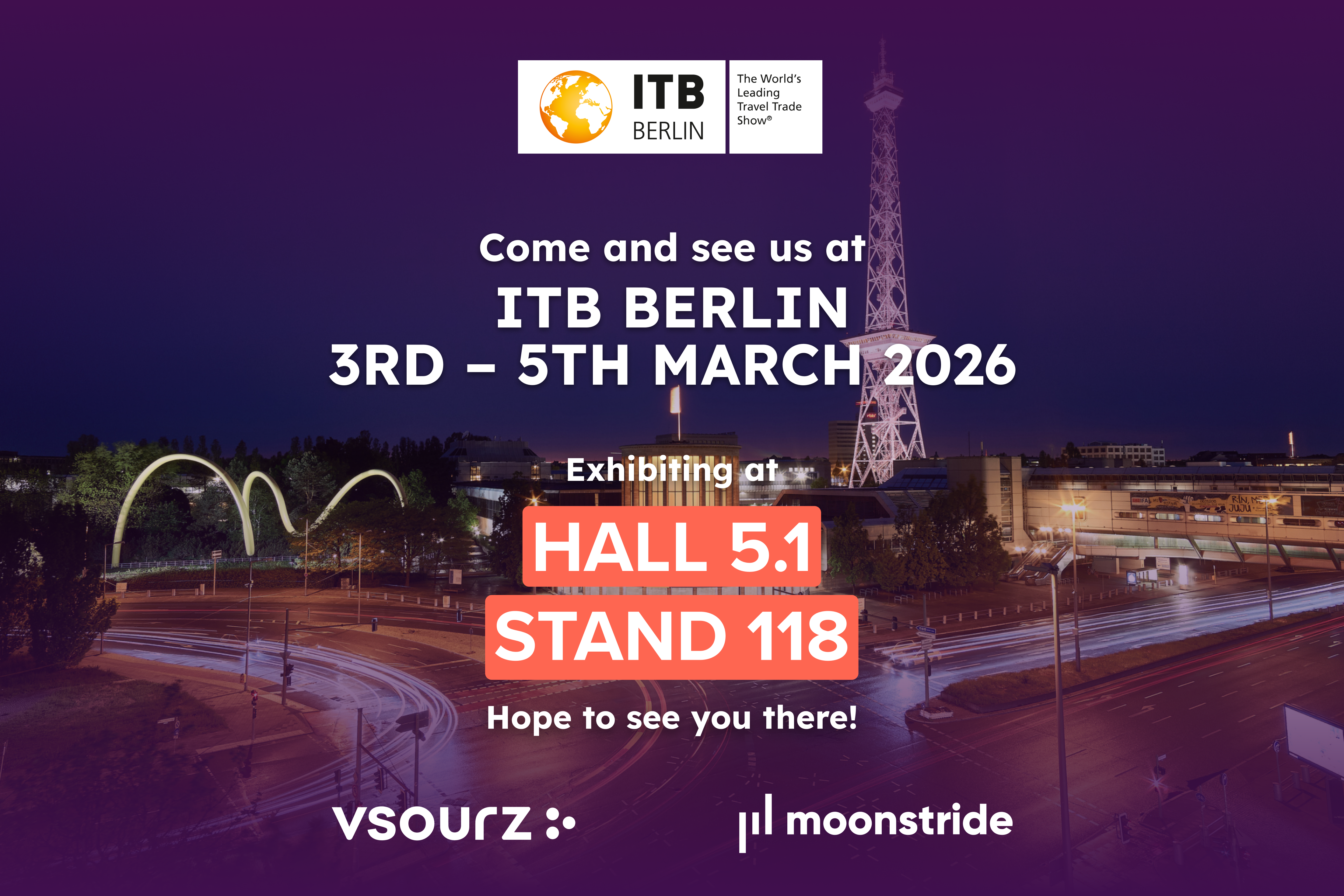 Treffen Sie moonstride auf der ITB Berlin 2026