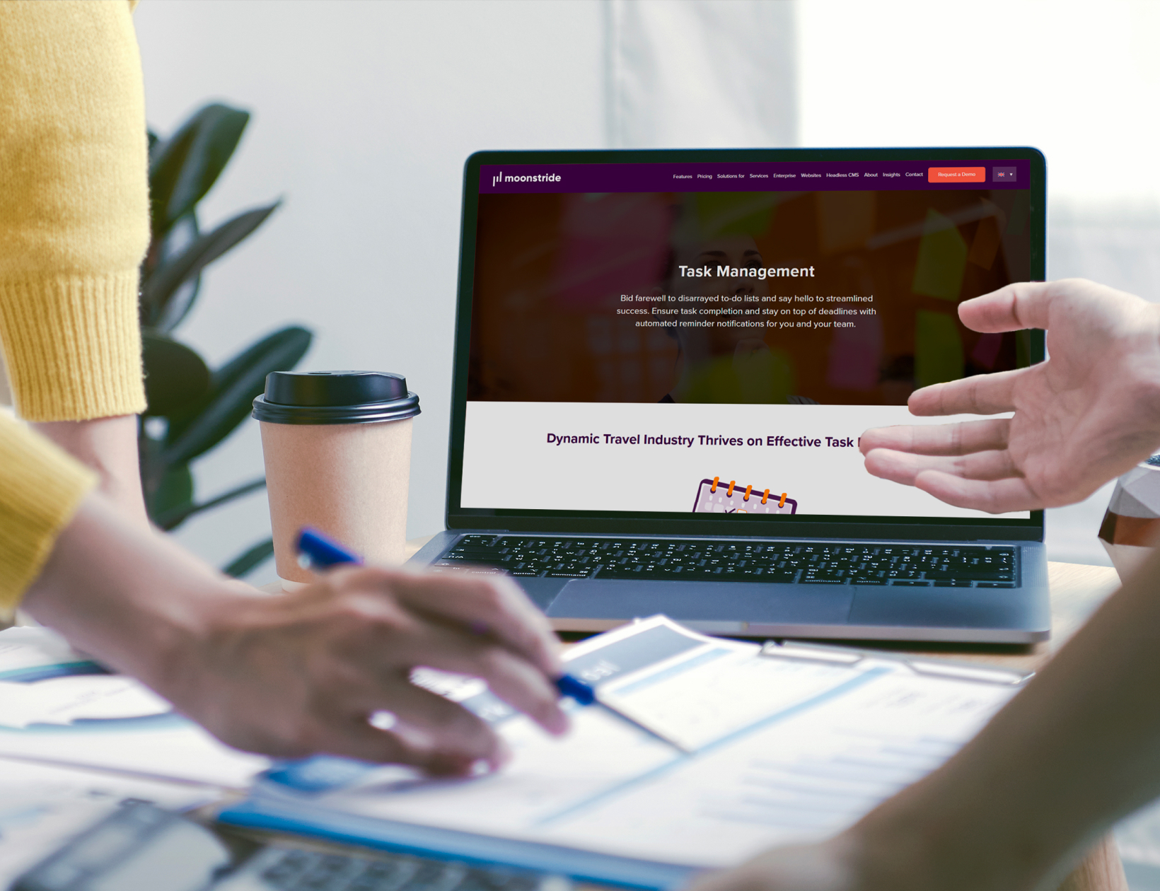 Efficiënt taakbeheer in Travel CRM: Verhoog productiviteit met moonstride