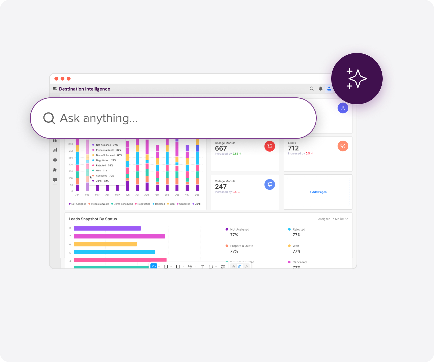 Destino Inteligencia (Beta)