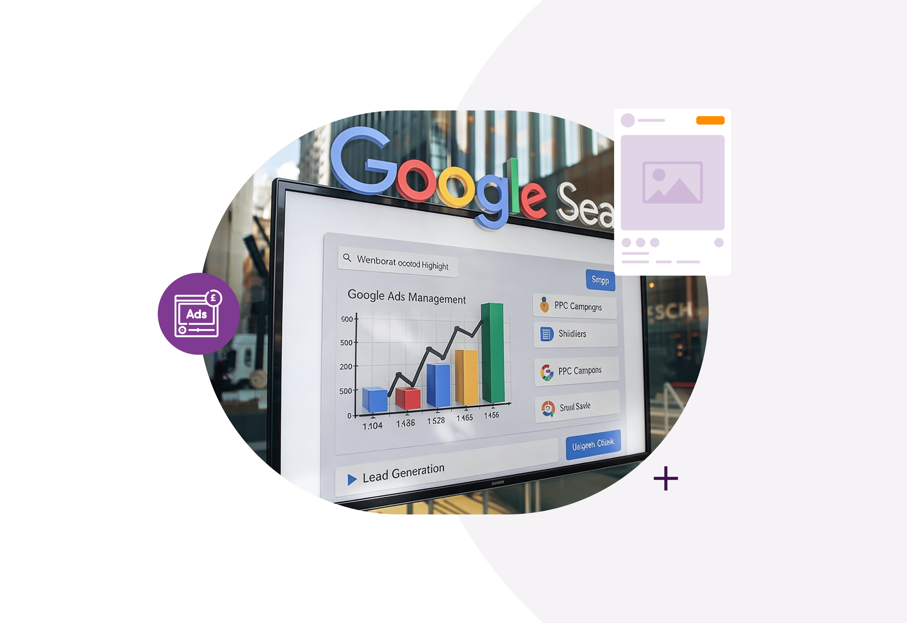 Campagnes médiatiques payantes