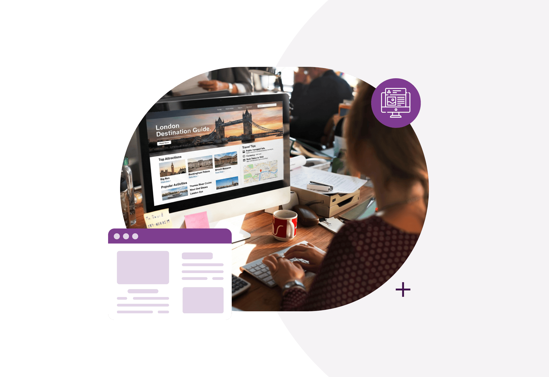 Conception et développement de sites web de destination