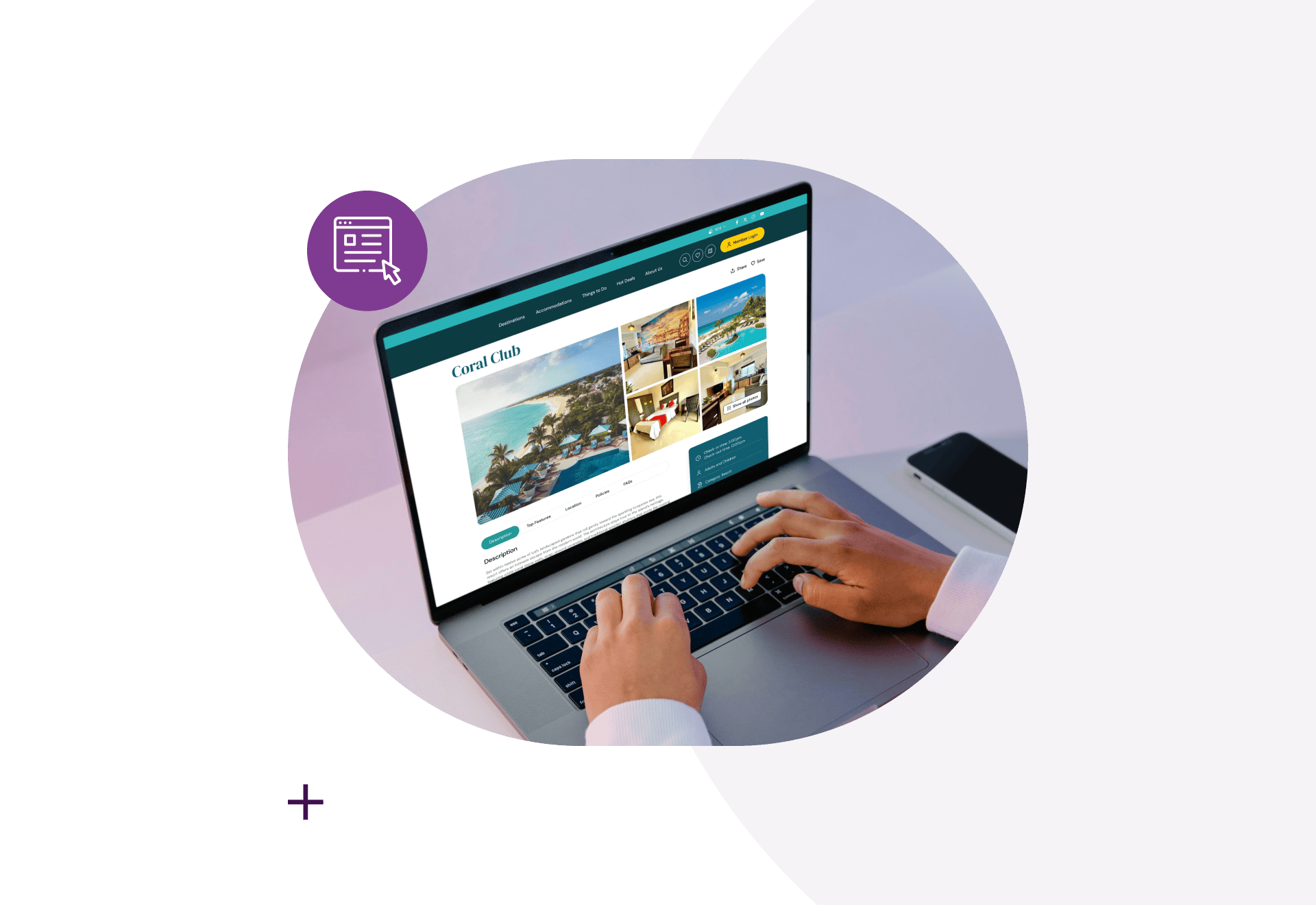 Amélioration de l'expérience de la page d'atterrissage