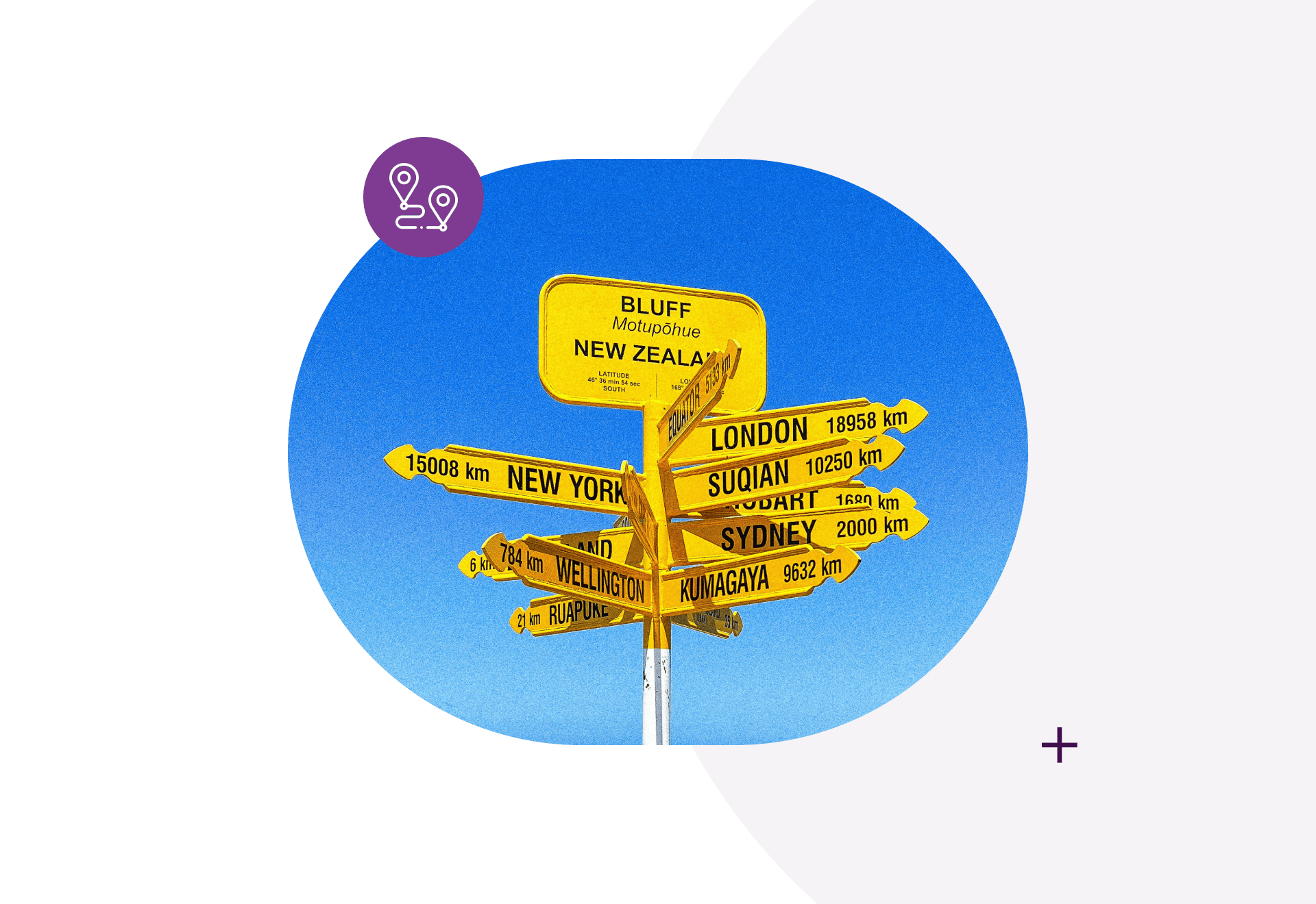 Liste des destinations et gestion des partenaires