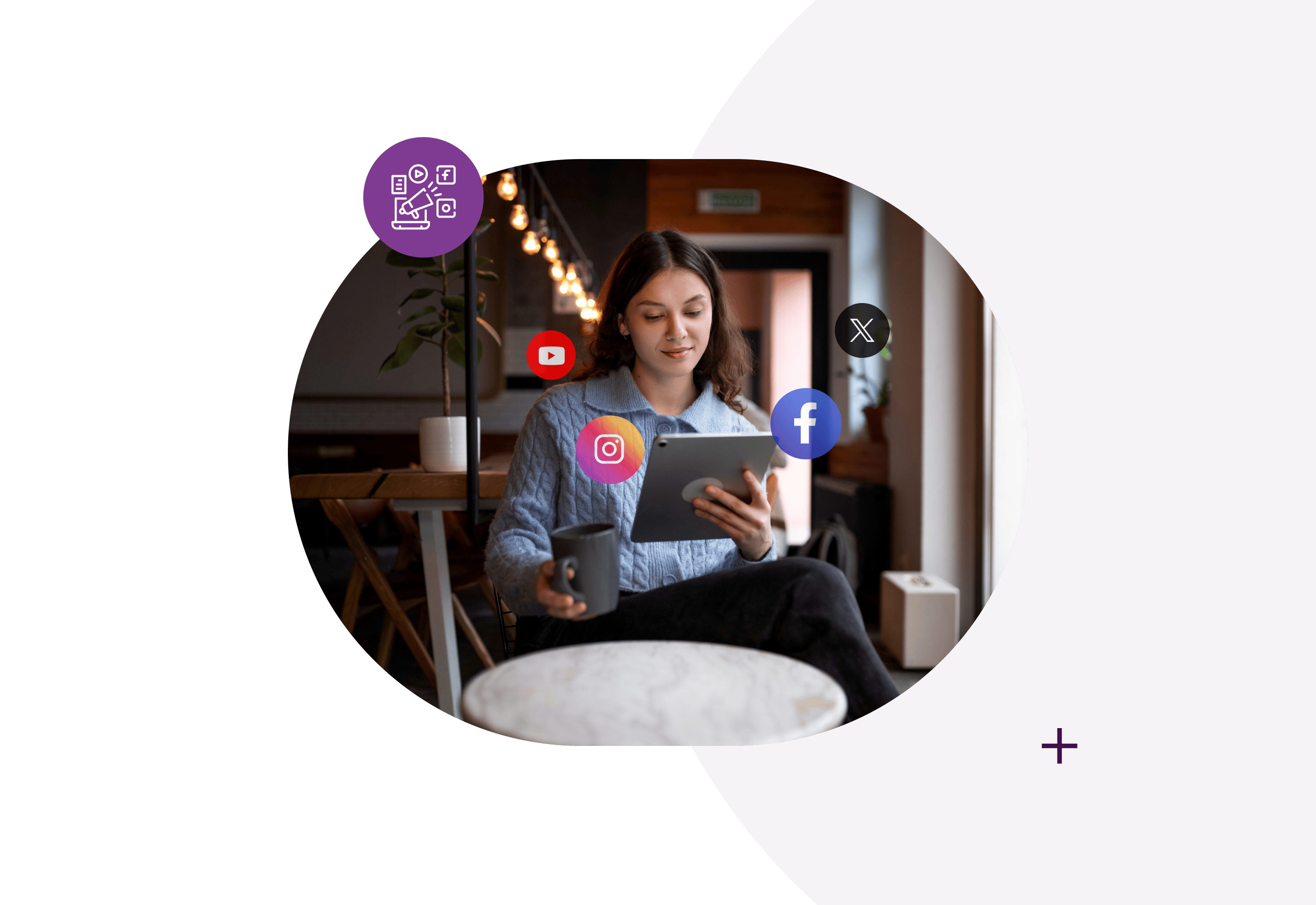 Stratégie en matière de médias sociaux et gestion