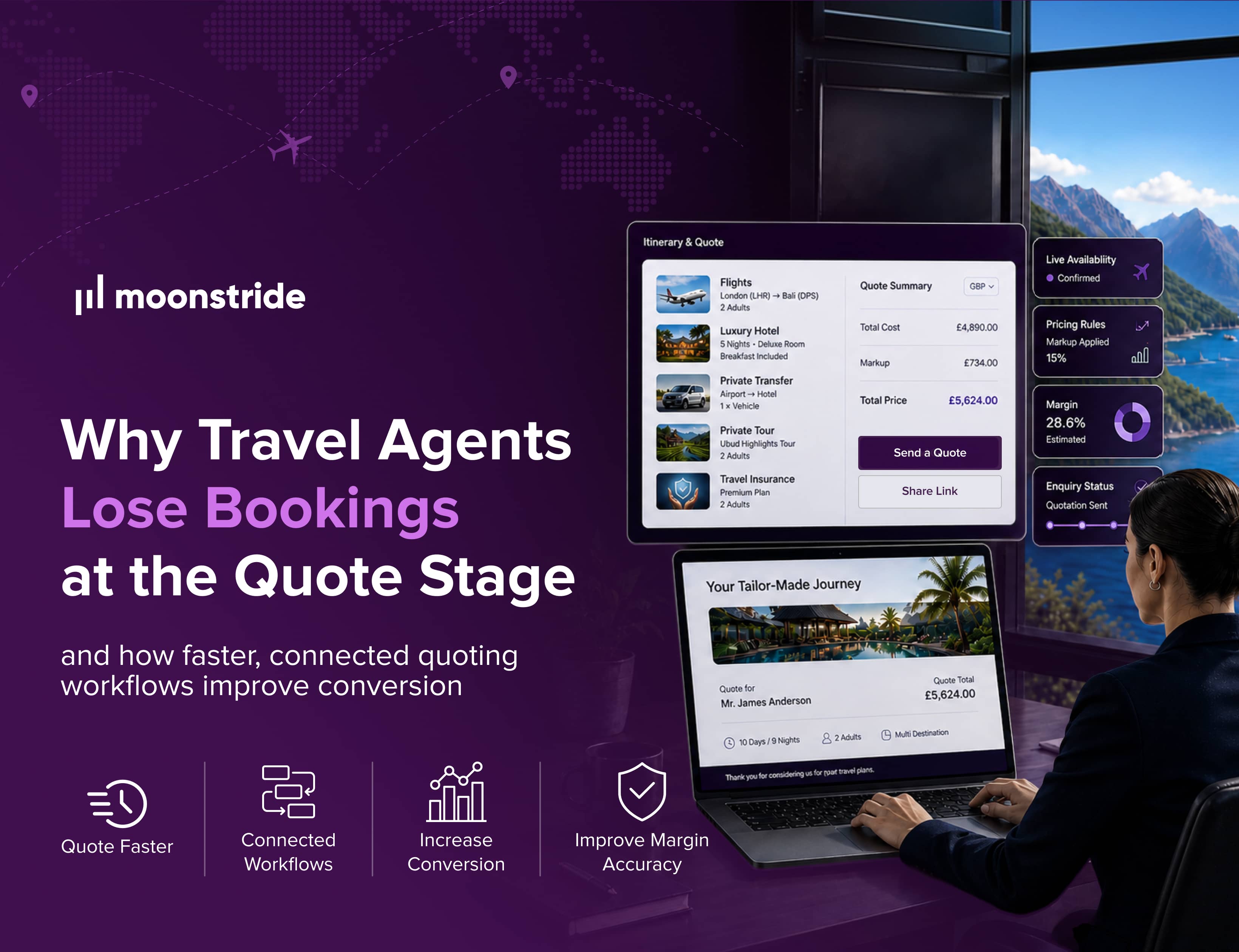 Why Travel Agents Lose Bookings at the Quote Stage and How to Fix It